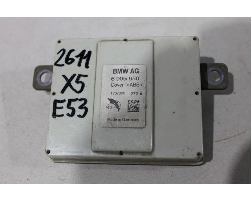 Блок управления антеной Bmw X5 2001 E53 M62B44